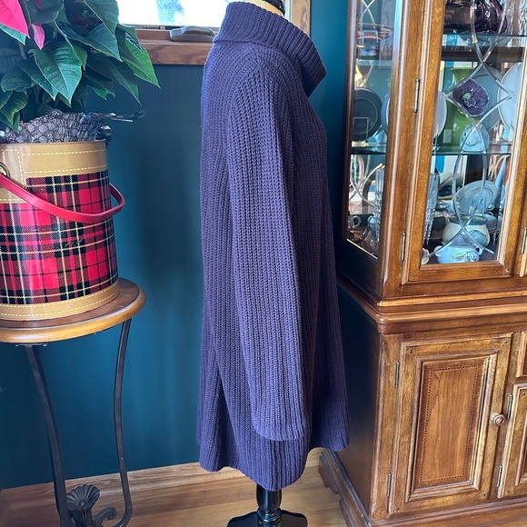 J.Jill Cowl Neck Sweater dress XL - Picture 3 of 8